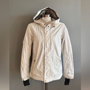 O'Neill Women's Light Gray Ski Jacket